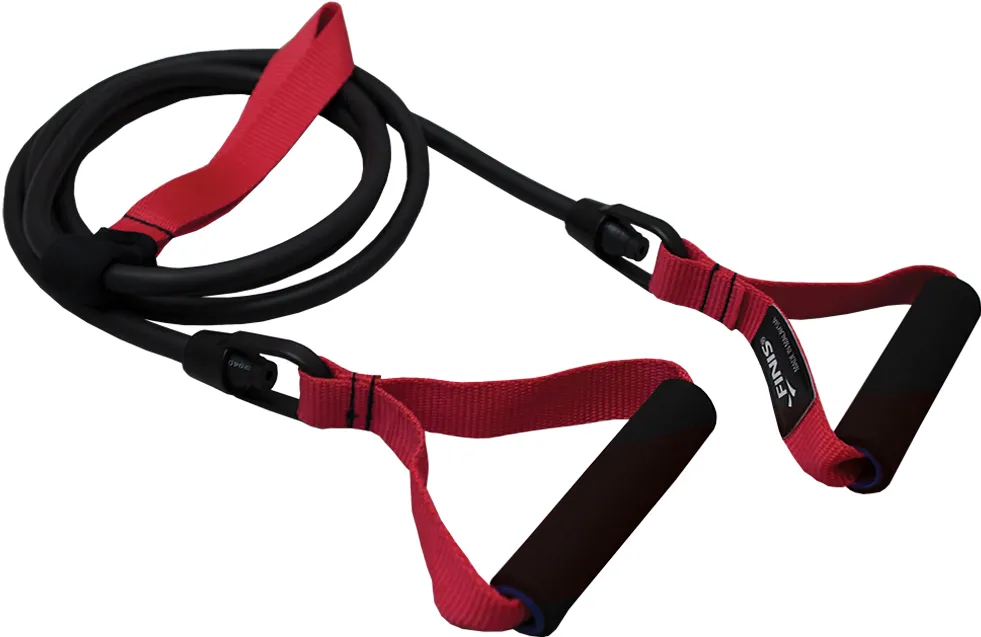 Finis - Dryland Cords - Red Heavy
