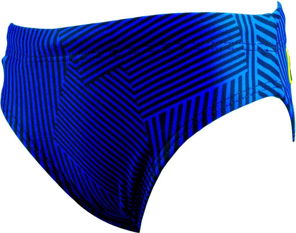 Finis - Brief Youth - Maze/Blue - 18 #_dsc_#