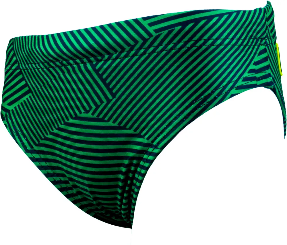 Finis - Brief Youth - Maze/Green - 18 #_dsc_#