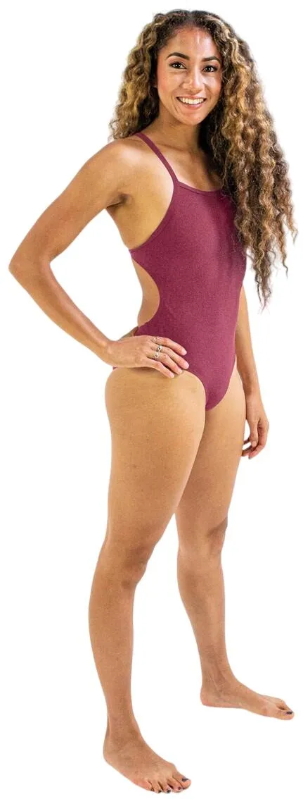Finis - Openback Solid - Cabernet - 28