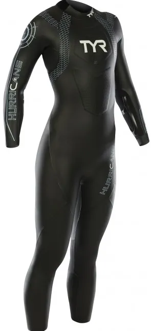 TYR - HCCOF-086-M/L HURRICANE FEMALE CAT.2-BLACK/LIGHTBLUE-M/L