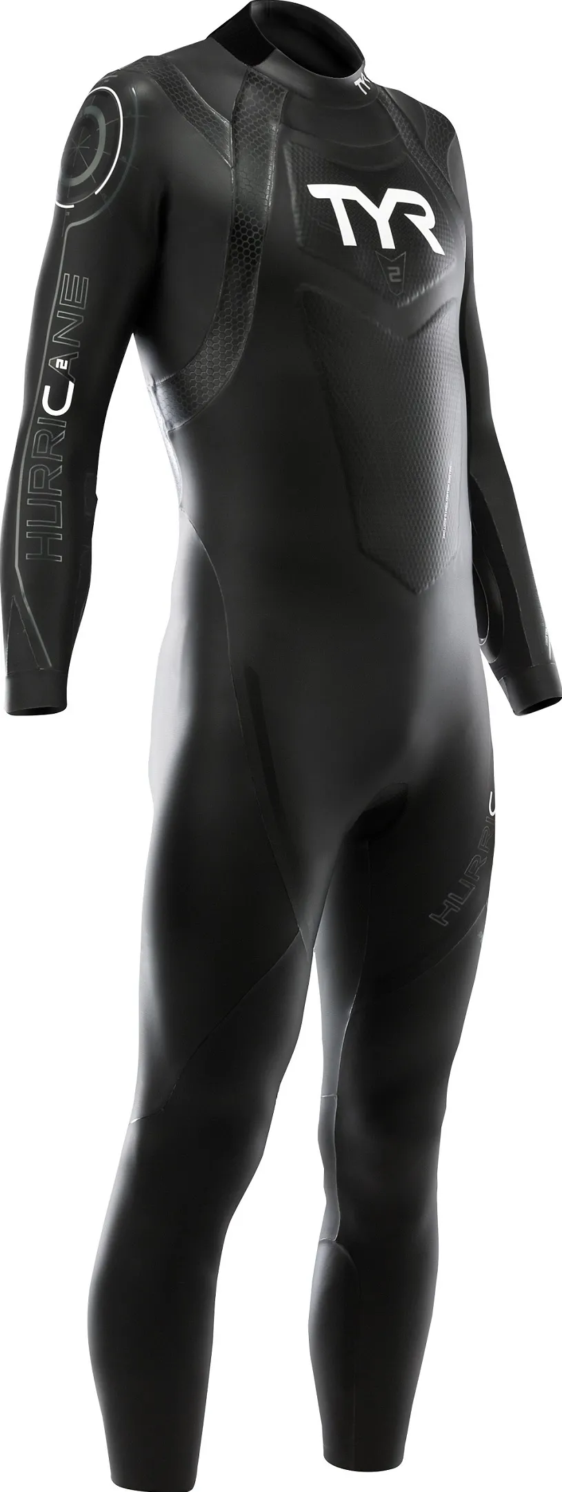 TYR - HCCOM-088-S HURRICANE MALE CAT.2-BLACK/GREY-S