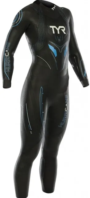 TYR - HCCVF-093-M/L HURRICANE FEMALE CAT.5-BLACK/BLUE - M/L