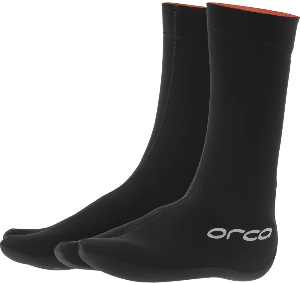 Orca - Hydro Booties - black - XXXL