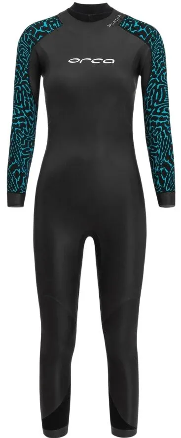Orca - Costum de neopren femei - Freedive Mantra 1 P wetsuit - negru albastru (M)
