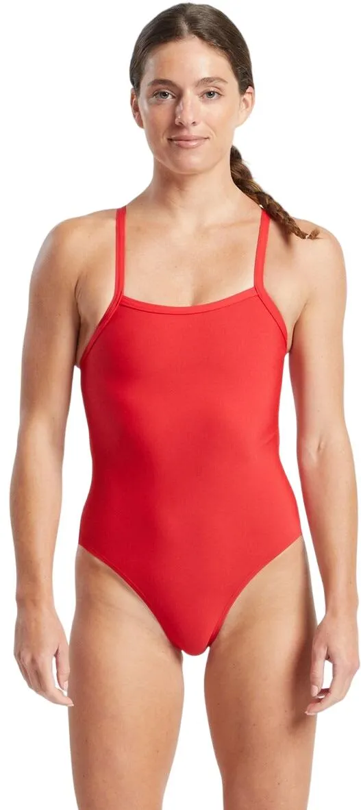 Finis - Skinback Solid Red 32