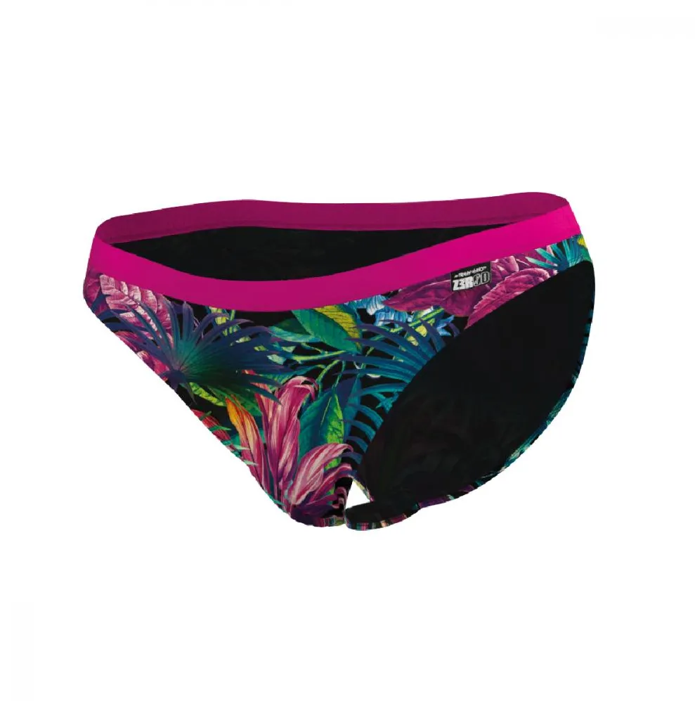 Z3R0D - costum de baie femei - 2P BOTTOM - tropadelic - M
