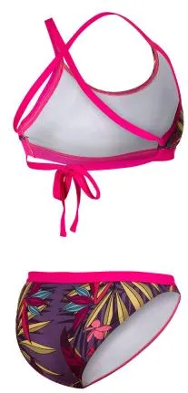 Z3R0D - costum de baie femei - 2P TOP - tropical - XS