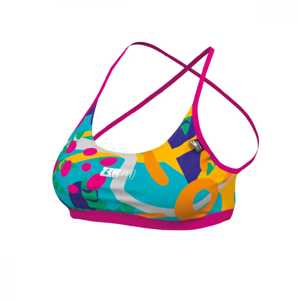 Z3R0D - costum de baie femei - 2P TOP - expressive resort - XS