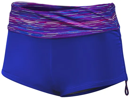 TYR - Short pentru inot W - Cyprus Della - pink I purple - XS