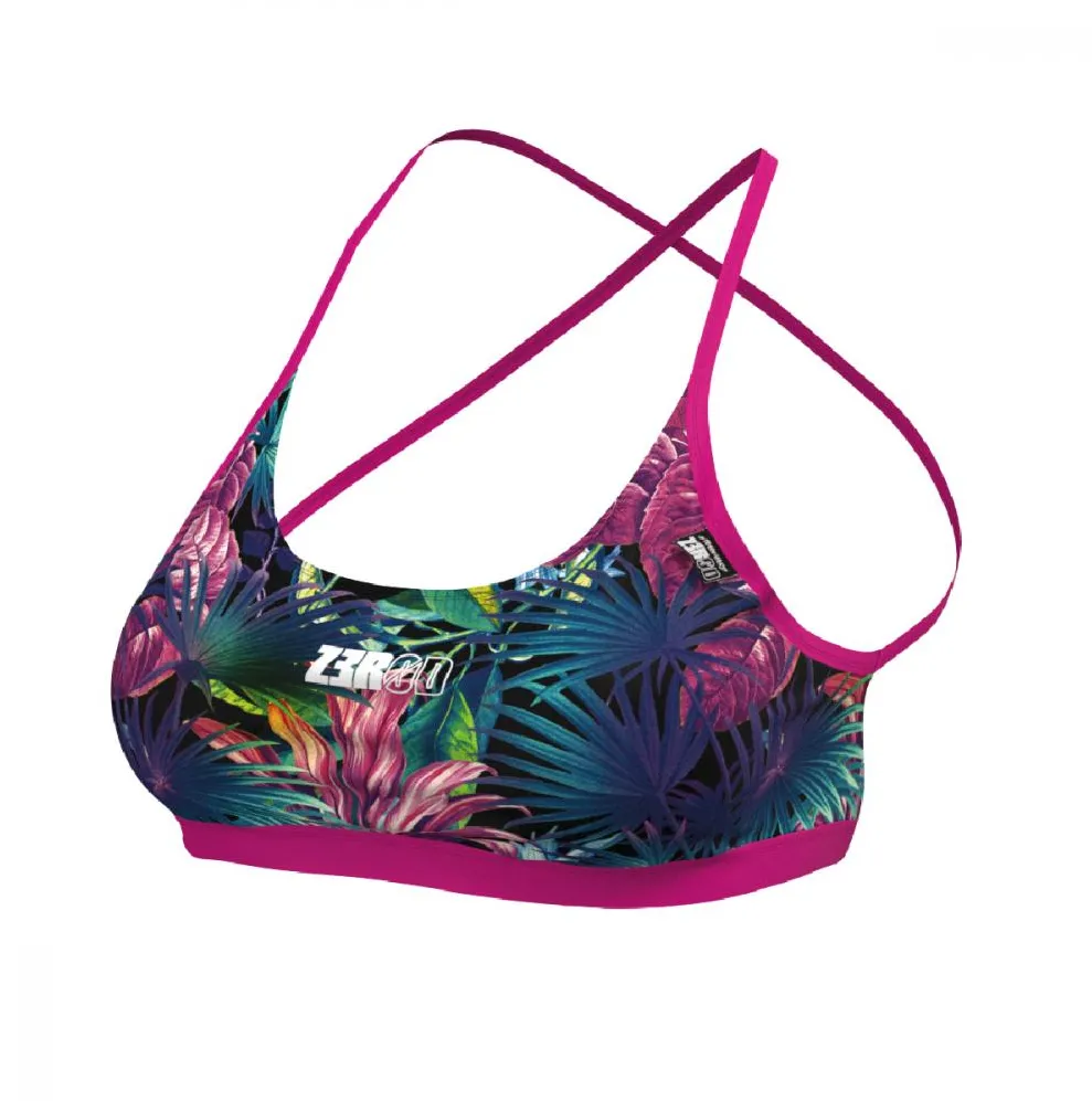 Z3R0D - costum de baie femei - 2P TOP - tropadelic - XS