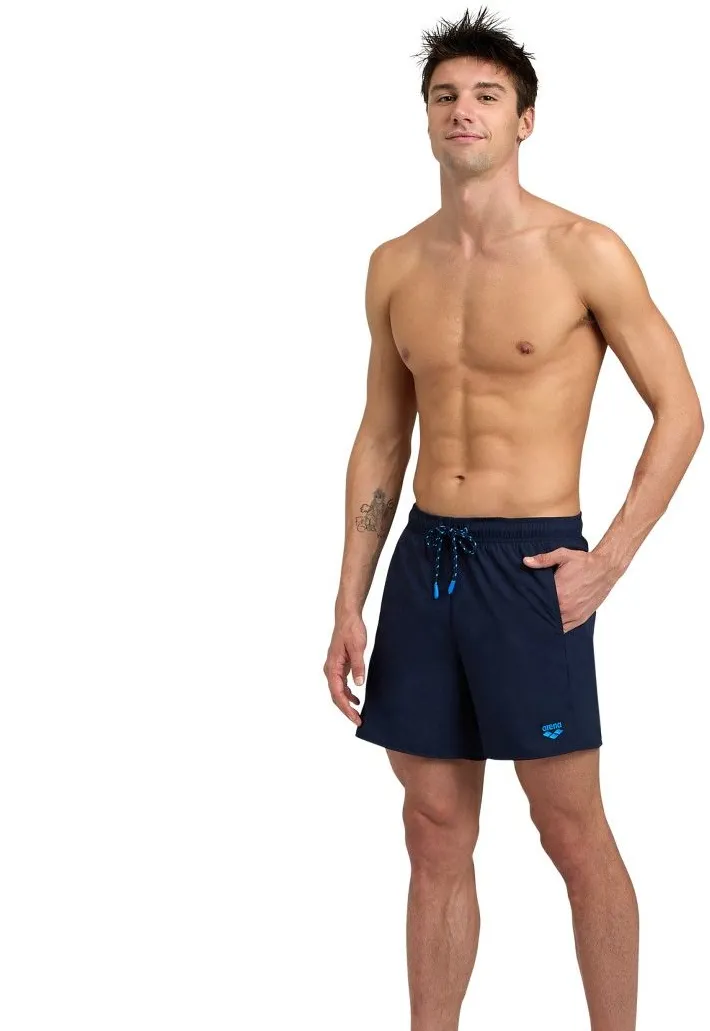 Arena - short inot barbati - Profile Beach - Navy I Turquoise - XL