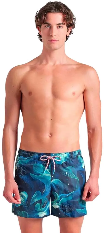 Arena - short inot barbati - Print Beach Short - Mangrove - XL