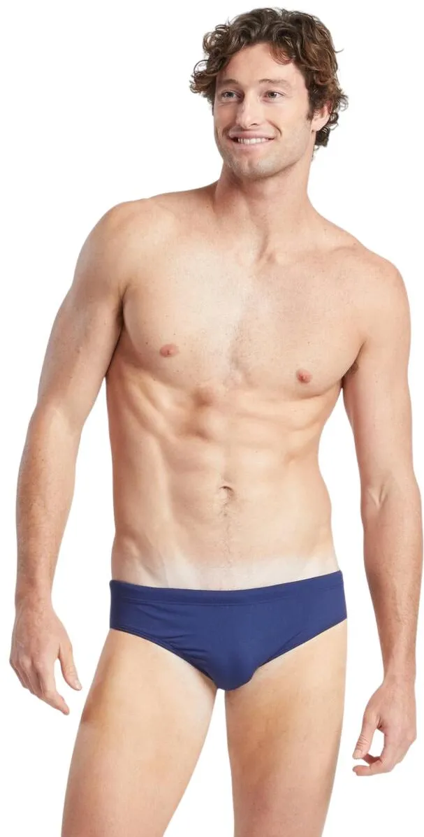 Finis - Brief Solid - Navy - 32