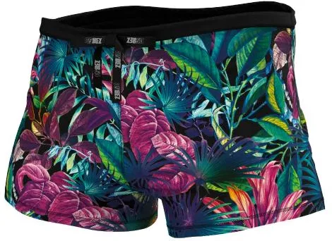 Z3R0D - costum inot barbati tip boxer - Tropadelic - L