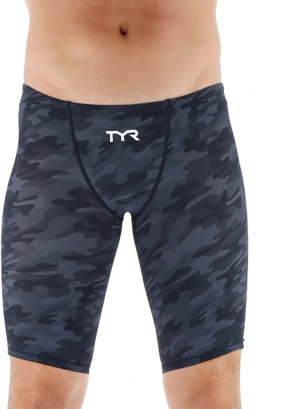 TYR - costum tehnic pentru barbati tip jammer - Camo Thresher - negru - 26