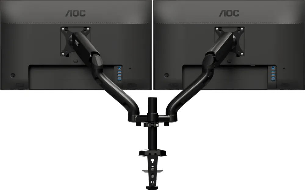 Suport TV / Monitor AOC DUAL MONITOR ARM AD110D0 MAX 27"