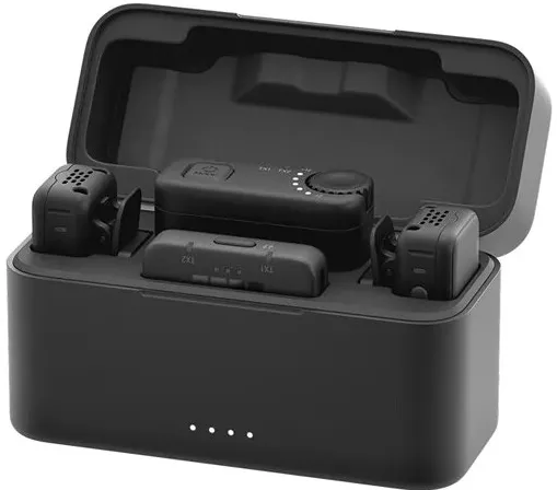Kit lavaliere wireless GoPro Mic, 2TX-1RX