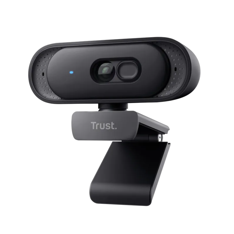Camera web Trust Tomar 2K QHD, negru