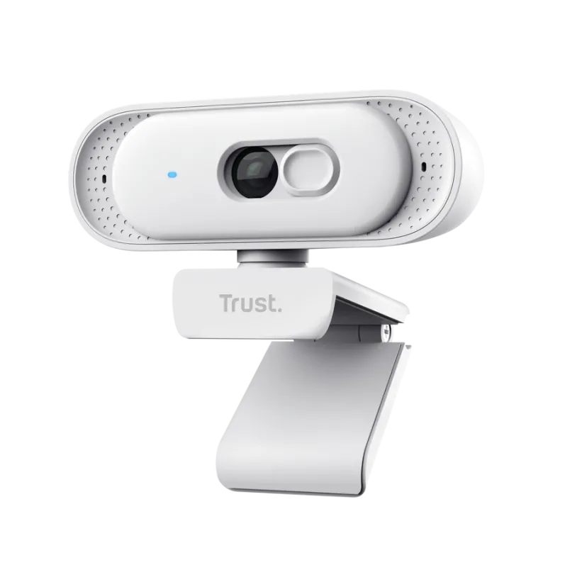 Camera web Trust Tomar 2K QHD, alb