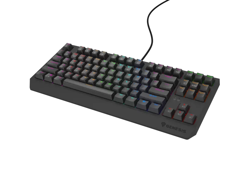 Tastatura Genesis Thor 230 TKL R negru