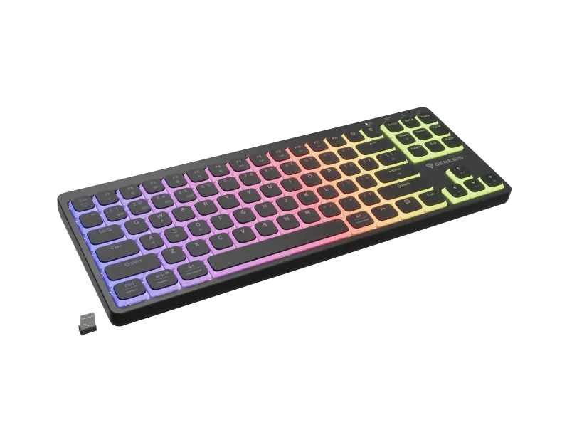 Tastatura WS Genesis Thor 430 TKL negru