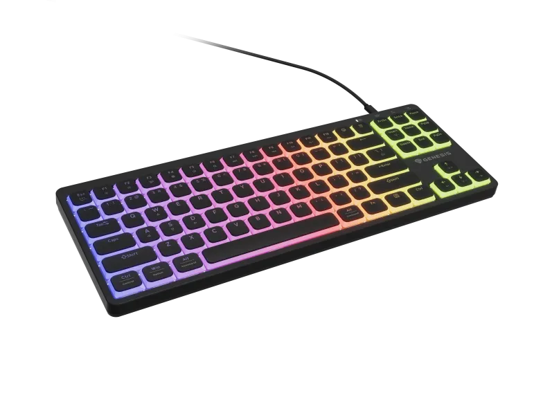 Tastatura Genesis Thor 430 TKL negru
