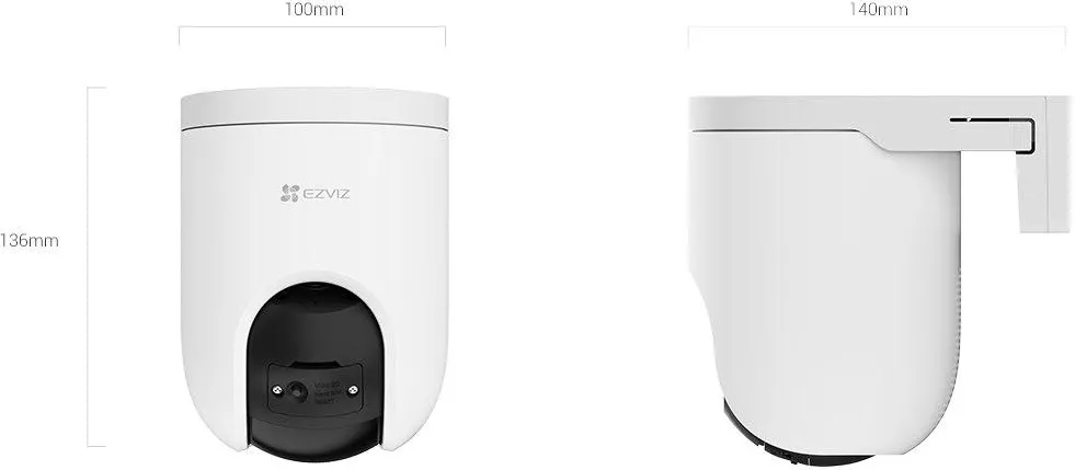 CAMERA WIFI 3K 4MM IR 30M IP67