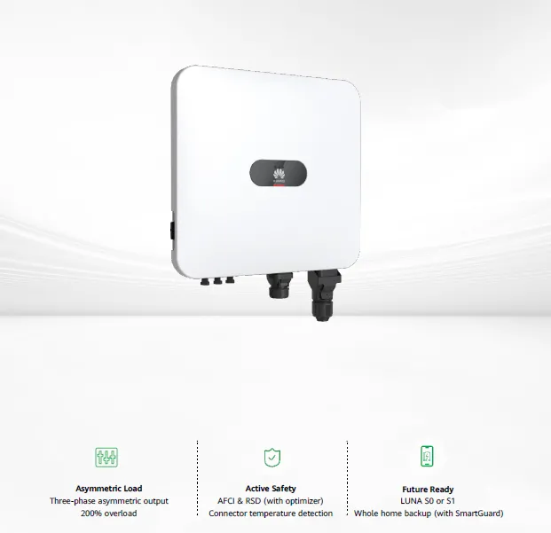 INVERTER HUAWEI SUN2000-8K-MAP0
