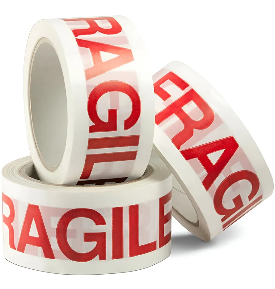 Banda adeziva FRAGILE, 48mm x 60m
