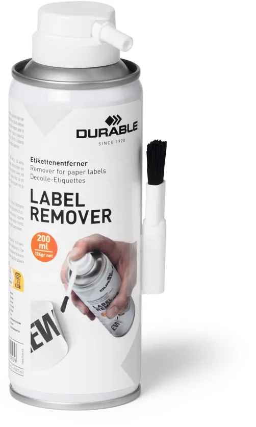 Spray Durable pentru indepartarea etichetelor 200ml, contine alcool, usor de utilizat