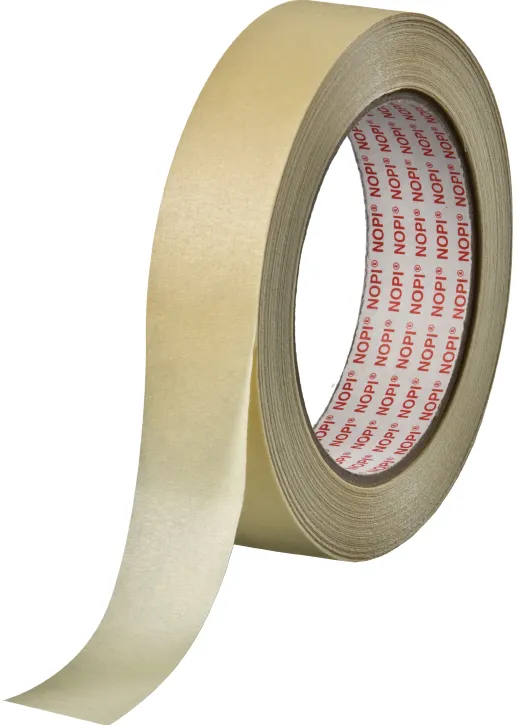 Banda adeziva pentru mascare, 19 mm x 50 m