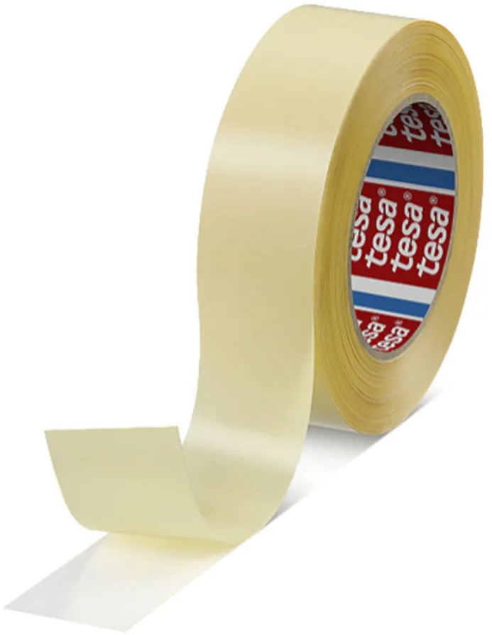 Banda dublu adeziva hotmelt Tesa, 19mmx50m, transparenta