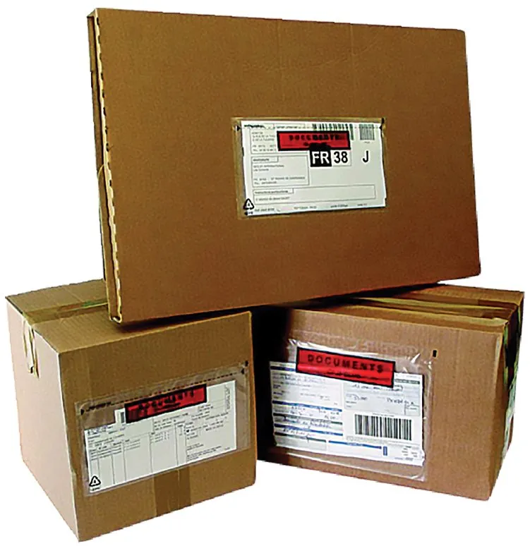 Plic C4 port-document, plastic, 229 x 324 mm, banda silicon, 500 bucati/cutie