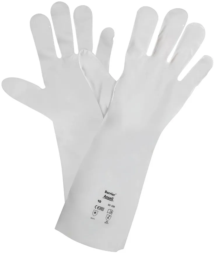 Manusi Ansell Barrier 02-100, marimea 9