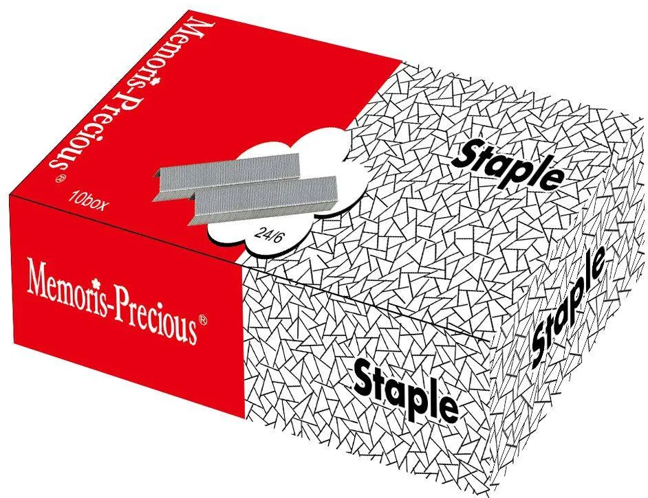 Capse Memoris-Precious, 24/6, 10 cutii x 1000 bucati/cutie