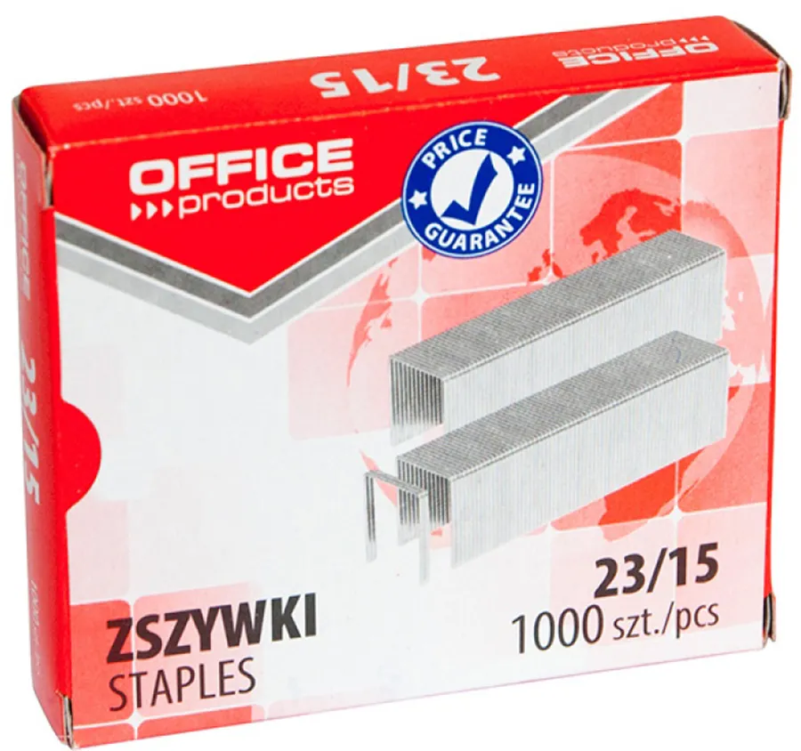 Capse Office Products 23/15, 1000 bucati