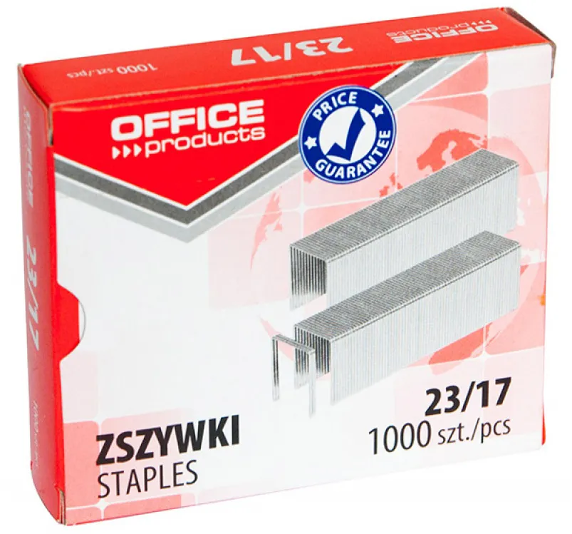 Capse Office Products, 23/17, 1000 bucati/cutie