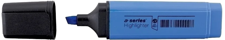 Textmarker A-series, varf 1-5 mm, albastru
