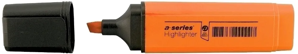 Textmarker A-series, varf 1-5 mm, portocaliu