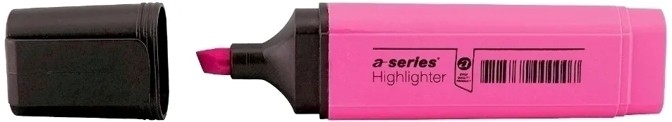 Textmarker A-series, varf 1-5 mm, roz