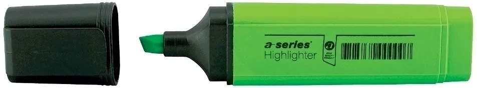 Textmarker A-series, varf 1-5 mm, verde