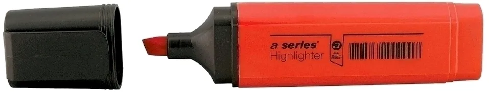 Textmarker A-series, varf 1-5 mm, rosu