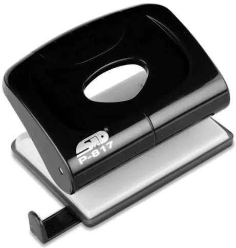 Perforator Noki P-817, 20 coli, negru