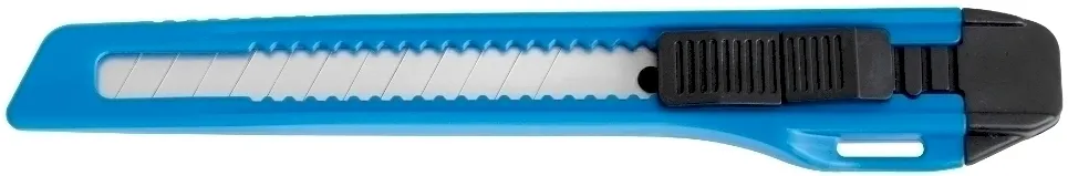 Cutter mic A-series, 9 mm, sina de plastic