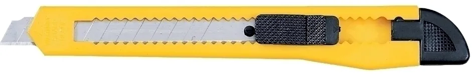 Cutter Memoris-Precious, 9 mm, sina plastic