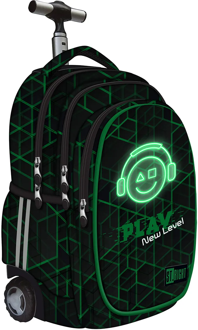 Troller TB01 ST Right Play New Level?4 compartimente, 44x32x25 cm