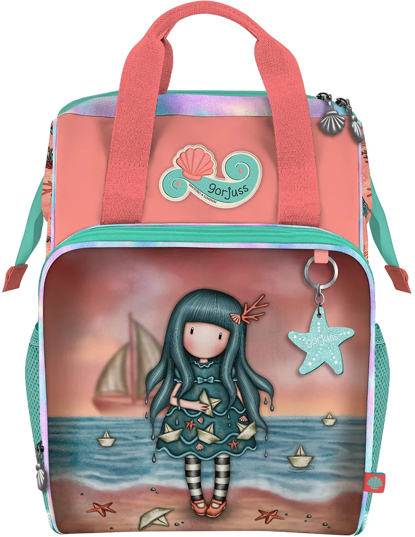 Rucsac Gorjuss Washed Ashore, 1 compartiment, 30x41x19 cm