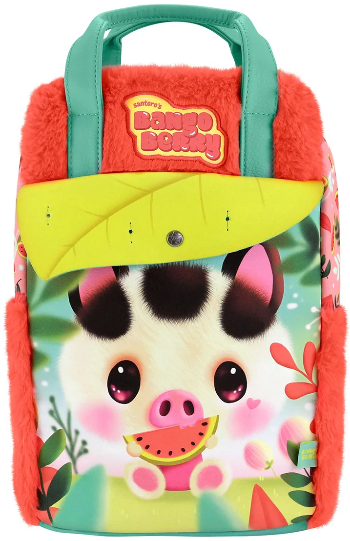 Rucsac Gorjuss 19x32x10 cm, cu set pinuri accesorii