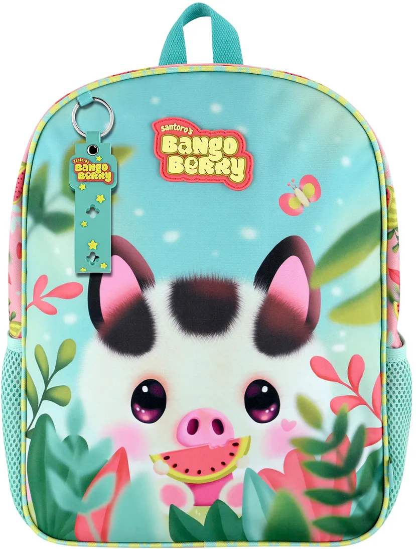 Rucsac mini Bangoberry Piggy Panda, 29x36x12 cm